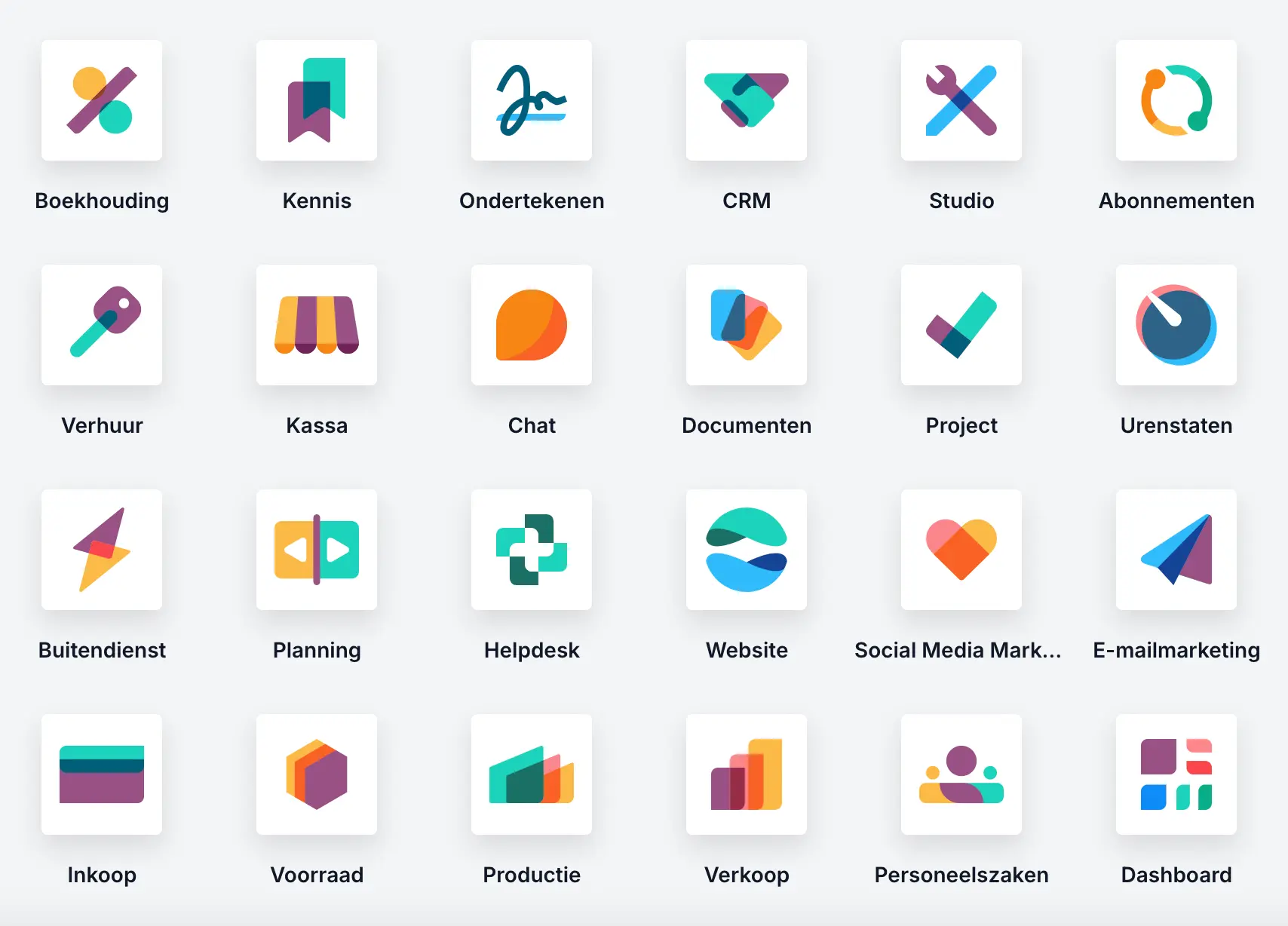 Odoo apps, Odoo modules, softwareplatform