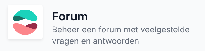 Forum