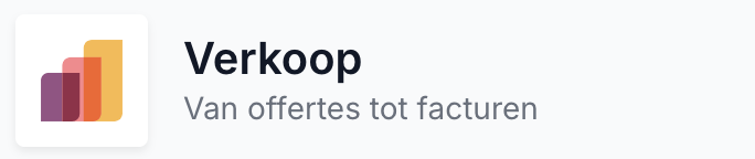 Verkoop, offertes, facturen