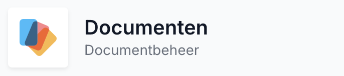Documenten, documentenbeheer