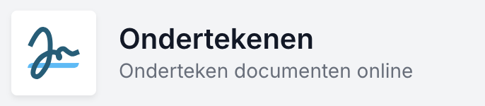 ondertekenen, online, digitaal, documenten