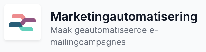 marketing, automatisering