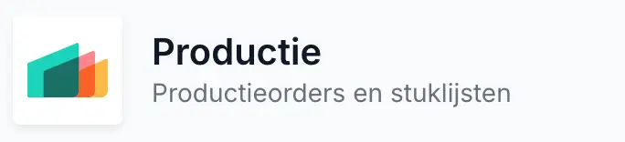 productie