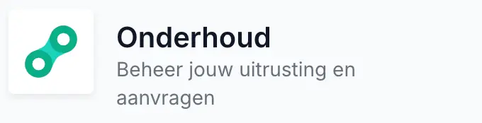 onderhoud