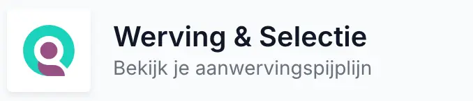 werving, selectie