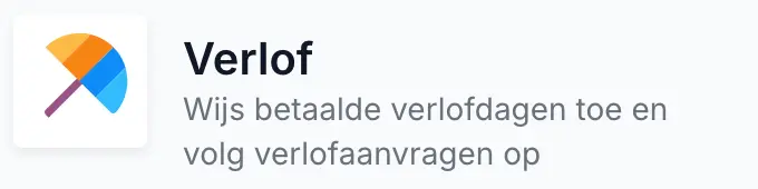 verlof, personeel