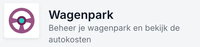 wagenpak, autokosten, personeel