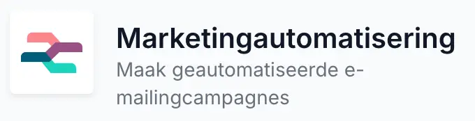 Marketing, automatisering, e-mailcampagnes