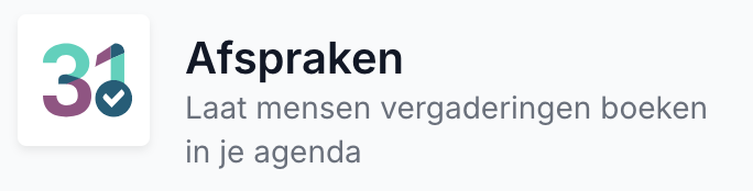 Afspraken, digitale agenda, online agenda