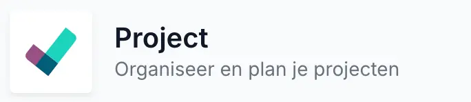project, plannen