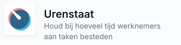urenstaat, werkenemers