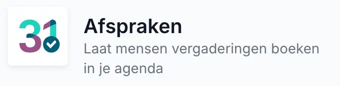 afspraken